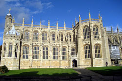 St George's Chapel Windsor Castle